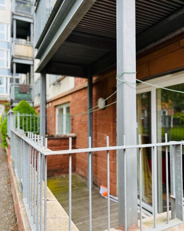 Modern 2Bed 2Bath Ground Floor Apartment Edinburgh Bagian luar foto